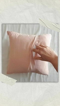 Almohadón Simplemente Rosa - comprar online