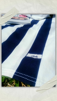 Lonita playera Rayada
