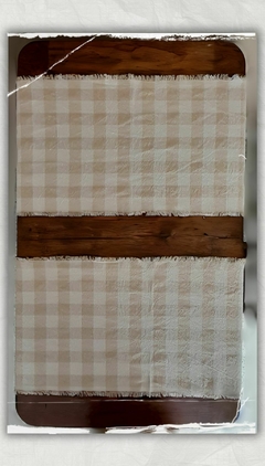 Mantelito doble Petra - tienda online