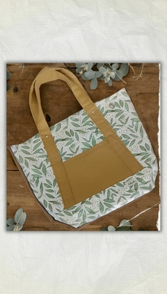 Super Totebag Eukalyptus - Chola