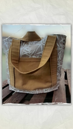 Super Totebag Haselnuss Inversa