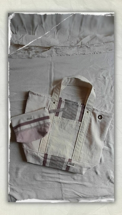 Super Totebag Rayas tintas