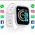 Relógio inteligente smartwatch D20 Y68 bluetooth monitor de saúde