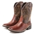 bota Texana Country Masculina Couro legítimo cano longo franboots na internet