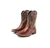 bota Texana Country Masculina Couro legítimo cano longo franboots - facetimenet
