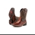 bota Texana Country Masculina Couro legítimo cano longo franboots - comprar online