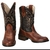 Bota texana pinhão montaria campero - loja online