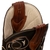 Bota texana pinhão montaria campero - comprar online