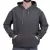 Moletom Canguru Unissex Liso Sem Estampa Masculino e Feminino Flanelado Blusa de Frio Promoção - comprar online