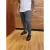 Kit 3 Calças de Moletom Moletinho Jogger Masculina Skinny Slim Amarração Academia Treino - Super Drop