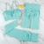 Conjunto de roupas esportivas sem costura CHRLEISURE 2/3/4 peças para academia, - loja online