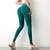 Leggings de cintura alta, Yoga, Academia, Fitness