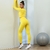 Conjunto de roupas esportivas sem costura CHRLEISURE 2/3/4 peças para academia, - loja online