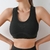 Sutiã Esportivo Push Up Respirável para Mulheres, Top de Fitness
