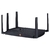 Roteador wi-fi 6 ax4200 5 antenas wifi6e malha sem fio vpn