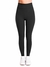 Leggings cintura alta, cor sólida - loja online
