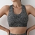 Sutiã Esportivo Push Up Respirável para Mulheres, Top de Fitness - comprar online