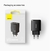 Baseus-Carregador de Telefone USB C, Carregador Rápido Tipo C, 30W, PD20W, QC3. - comprar online