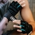 Luvas para treinamento fitness, alterofilismo, ciclismo, sem dedos - loja online
