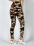 Leggings camuflada - Esportes, Jogging, Academia, Yoga, Fitness - Super Drop