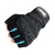 Luvas para treinamento fitness, alterofilismo, ciclismo, sem dedos - Super Drop