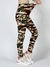 Leggings camuflada - Esportes, Jogging, Academia, Yoga, Fitness - Super Drop