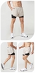 Calções de corrida masculinos de secagem rápida de dupla camada - Super Drop