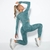 Conjunto Academia Sem Costura Legging Push Up Fitness Workout Top