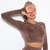 Conjunto Academia Sem Costura Legging Push Up Fitness Workout Top na internet