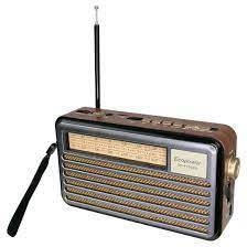 Rádio Portátil.