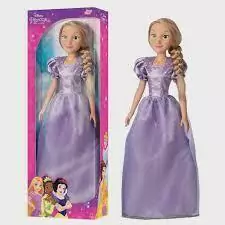 Boneca Rapunzel Mini My Size 55 cm