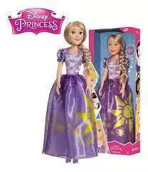 Boneca Rapunzel Mini My Size 55 cm na internet