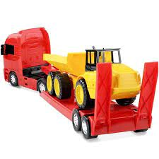 Caminhão Diamond Truck Fora da Estrada c/ Caçamba Basculante - Roma - loja online