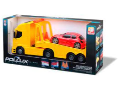 Caminhão Pollux Resgate 30-360 c/ Carro Fricção - Silmar - comprar online