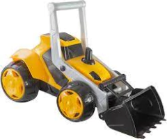 Trator Mega Z3 c/ Pá - BS Toys