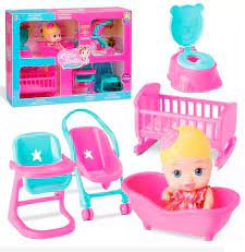 Boneca Little Dolls Casinha