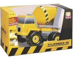 Caminhão Betoneira Turbo Construction - Silmar - comprar online