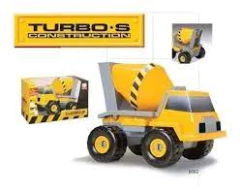Caminhão Betoneira Turbo Construction - Silmar - loja online