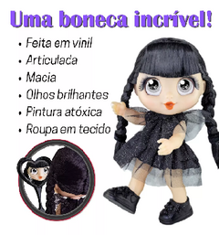 Boneca Bravezinha c/ Acessórios - comprar online