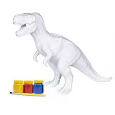 Dino p/ Pintar c/ Tinta Guache Dinopark Pintura - Bee Toys - comprar online