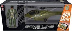 Helicóptero c/ Soldado Game Line BS Resgate - BS Toys - comprar online