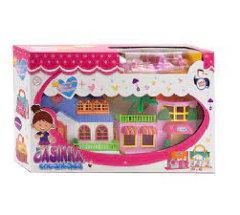 Casinha Encantada c/ Móveis