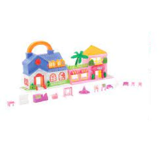 Casinha Encantada c/ Móveis - comprar online