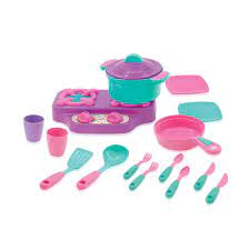 Kit Cozinha Loucinhas - 16 peças - Mielle