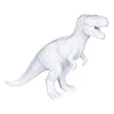 Dino p/ Pintar c/ Tinta Guache Dinopark Pintura - Bee Toys - LOJA MULLER
