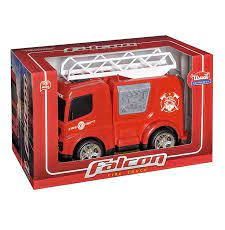 Caminhão Bombeiro Falcon Fire Truck - Usual na internet