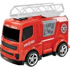 Caminhão Bombeiro Falcon Fire Truck - Usual