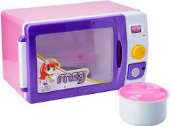 Micro-ondas Meg - Magic Toys na internet