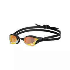 COBRA CORE SWIPE MIRROR CORAL - NEGRO - LIMA - Estilo Natación