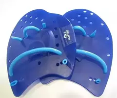 MANOPLA COMPETICIÓN AZUL O TRANSPARENTE - comprar online
